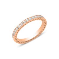 Olivie Strieborný prsteň ROSE 3177 Velikost prstenů: 8 (EÚ: 57 – 58)