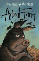 Animal Farm - George Orwell, Chris Mould (ilustrátor) - kniha z kategorie Společenská beletrie