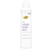 Dove Lavender & Chamomile dezodorant v spreji na telo 150 ml