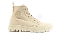 Palladium Pampa Hi Zip Wool Sahara - Dámske - Tenisky Palladium - Žlté - 95982-217-M - Veľkosť: 39