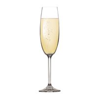 Sklenice na šampaňské CHARLIE 220 ml, 6 ks