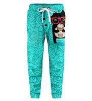 Mr. GUGU , Miss GO Unisex's Joggers J-K842