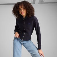 Puma PREMIUM ESS Strickjacke Damen | Mit Plain | New Navy | Größe: L