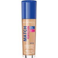 Rimmel Match Perfection tekutý make-up SPF 20 odtieň 303 True Nude 30 ml