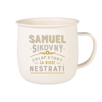 Outdoorový hrnček - Samuel ALBI