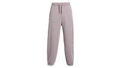 Under Armour M Icon Heavyweight Fleece Wash Oversized Pants Muži - Kalhoty Under Armour - Fialová - 1386554-015-L - Size: L