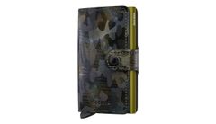 Secrid Miniwallet Jungle Moss Unisex - Peňaženka Secrid - Farebná - MJu-Moss-One-size - Size: One size