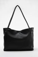 Trendyol Black Women's Maxi Tote Shoulder Bag