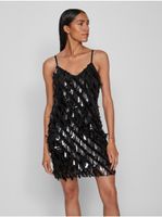 Black women's dress VILA Vimarry - Women