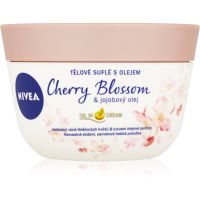 Nivea Cherry Blossom & Jojoba Oil суфле за тяло 200 мл.