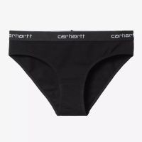 Majtki Carhartt WIP W' Script Brief Black XS