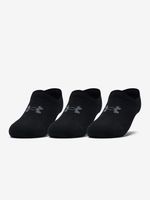 Under Armour 3-pack Čarape crna