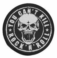 naszywka GENERIC - YOU CAN'T KILL ROCK N ROL L - RAZAMATAZ