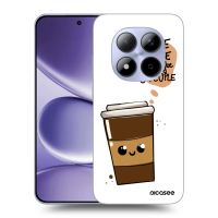 Silikónový čierny obal pre Xiaomi Redmi Note 15 Pro - Cute coffee