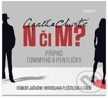 N či M? (Případ Tommyho a Pentličky) - Agatha Christie - audiokniha z kategorie Detektivky, thrillery a horory
