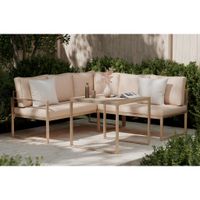 Ambia Garden JEDÁLENSKÁ TERASOVÁ SÚPRAVA kov, plast