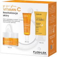 FlosLek Laboratorium Go For Glow Vitamin C poklon set s revitalizirajućim djelovanjem