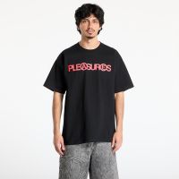 T-shirt PLEASURES Fanzine T-Shirt Black S
