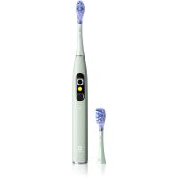 Oclean X Ultra 20 sonická zubná kefka + 2 náhradné hlavice Green 1 ks