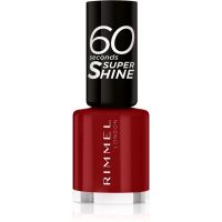 Rimmel 60 Seconds Super Shine Nagellack Farbton 713 Strawberry Fizz 8 ml