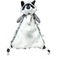 BabyOno Toy ninica z zapiralom Racoon Rocky 1 kos