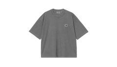Carhartt WIP W' S/S Nelson T-Shirt Black Dámske - Tričká Carhartt WIP - Sivá - I033051_89_GD-L - Size: L