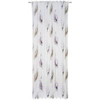 Bio:Vio HOTOVÝ ZÁVES, polopriehľadné, 140/255 cm