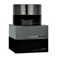 Etienne Aigner Black for Man Eau de Toilette uraknak 125 ml