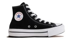 Converse Chuck Taylor All Star EVA Lift Hi Ženy - Tenisky Converse - Černá - 272855C-5.5 - Size: 5.5