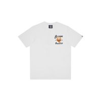 Billionaire Boys Club Tiger Logo Tee - Pánske - Tričko Billionaire Boys Club - Biele - BBTS26288-WHITE - Veľkosť: 2XL