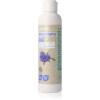 Greenatural Shower Gel & Shampoo gel za prhanje in šampon 2v1 Linen and Rice 250 ml