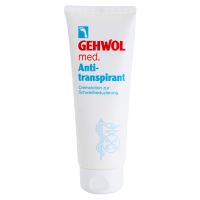 Gehwol Med kremast antiperspirant za redukcijo potenja za noge 125 ml