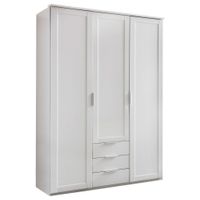 MID.YOU ŠATNÍ SKŘÍŇ S OTOČNÝMI DVEŘMI, 135/210/58 cm