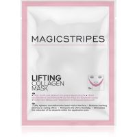 MAGICSTRIPES Lifting Collagen Mask spevňujúca kolagénová maska 1 ks
