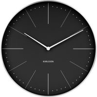 Karlsson Nástěnné hodiny KA5681BK