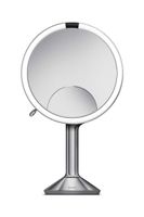 Simplehuman oglindă cu iluminare led Trio Max