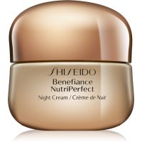 Shiseido Benefiance NutriPerfect Night Cream ревитализиращ нощен крем против бръчки 50 мл.