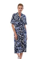 Dámské šaty FRANSA modro-béžové-S