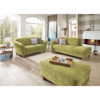 Sit & More LEŇOŠKA, textil, zelená