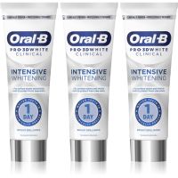 Oral-B Pro-3D White Intensive Whitening набір для інтенсивної білизни Bright Brilliance