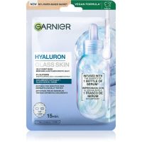 Garnier Hyaluron Glass Skin зволожувальнакосметична марлева маска 27 гр