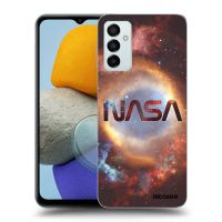 Silikónový prehľadný obal pre Samsung Galaxy M23 5G - Nebula