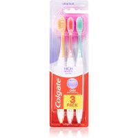 Colgate High Density 3 pack zubná kefka ultra soft 3 ks