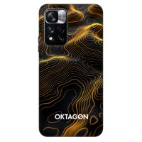 Fashion Case pre Xiaomi Redmi Note 11 Pro - OKTAGON - Fightflow Abstract