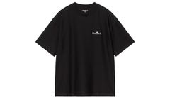 Carhartt WIP S/S WIP Label T-Shirt Black Pánske - Tričká Carhartt WIP - Čierna - I036180_89_XX-L - Size: L