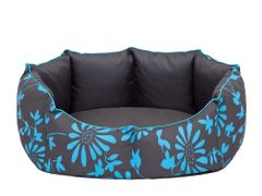 Kutyafekhely Reedog York Blue Flower - L