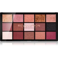 Makeup Revolution Reloaded paleta senčil za oči odtenek Affection 15x1,1 g