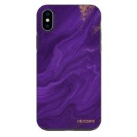 Fashion Case pre Apple iPhone XS Max - Purple