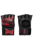 Tapout Rukavice bez prstiju 'MMA Pro Fight'  crvena / crna