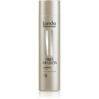 Londa Professional Fiber Infusion Shampoo nežni šampon za poškodovane in barvane lase 250 ml